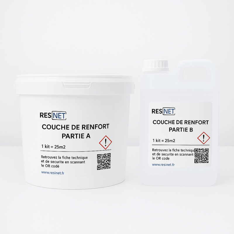 Resine entretien bi composante 4KG