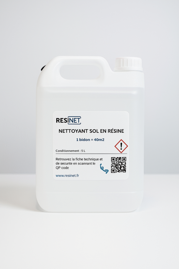 Nettoyant sol en résine 5L