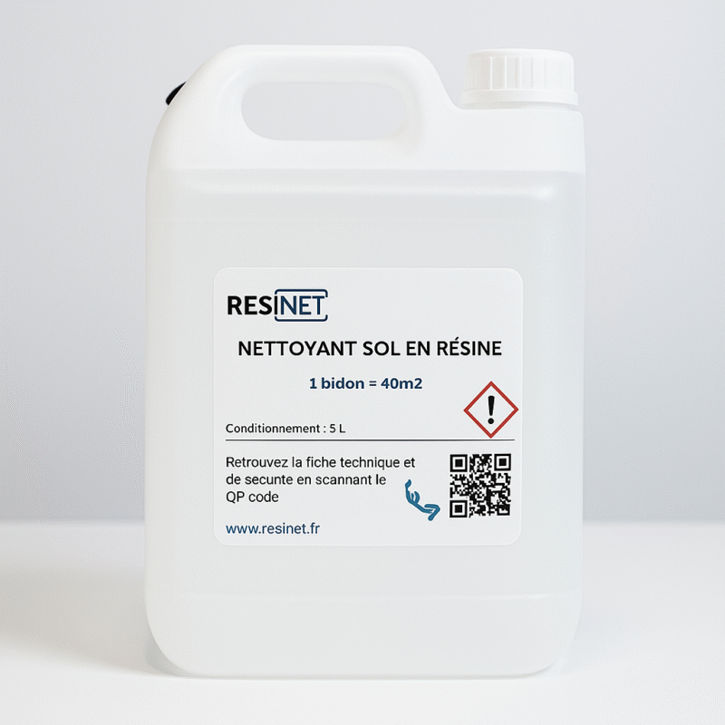 Nettoyant sol en résine 5L