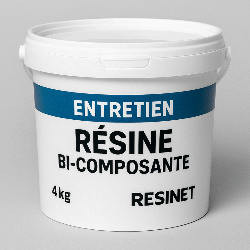 Resine entretien bi composante 4KG