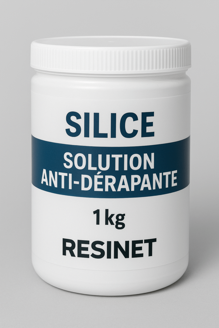 Silice solution anti derapante