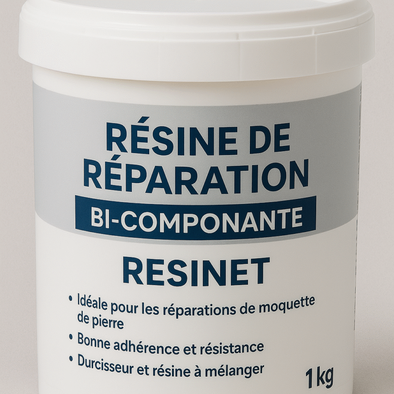 Resine de réparatrion bi composante