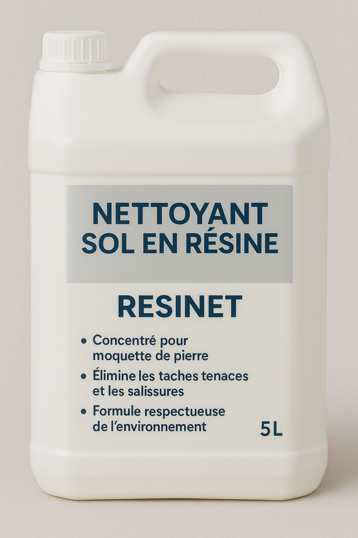 Nettoyant sol en résine 5L
