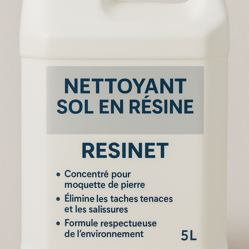 Nettoyant sol en résine 5L