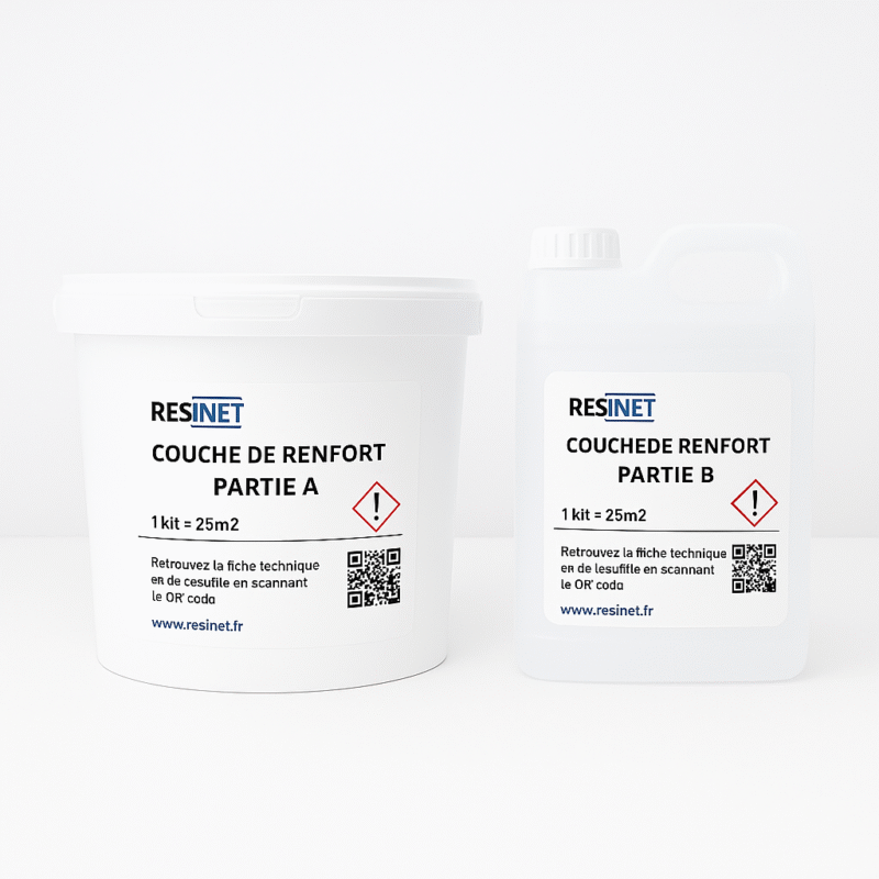 Resine entretien bi composante 4KG