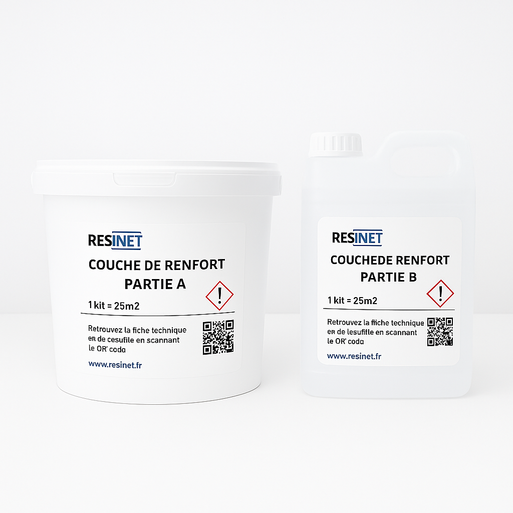 Resine entretien bi composante 4KG